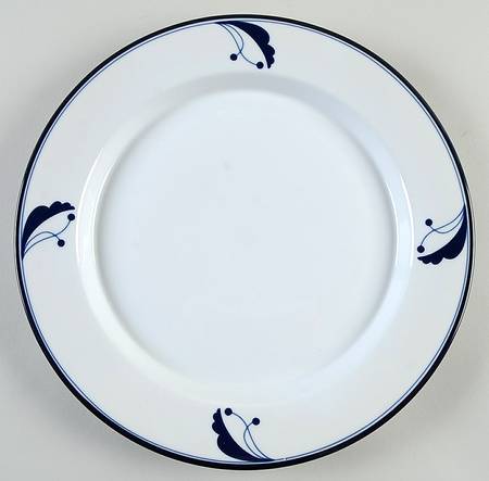 Bayberry Blue (Japan, Portugal) Dinner Plate