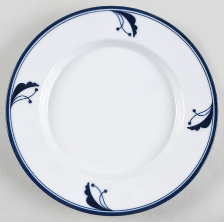 Bayberry Blue (Japan, Portugal) Salad Plate