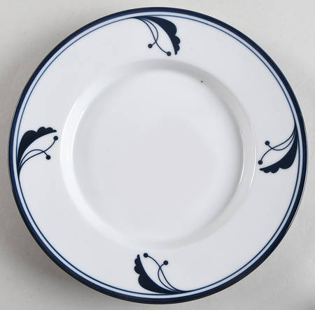Bayberry Blue (Japan, Portugal) Bread & Butter Plate