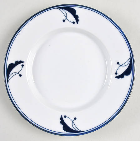 Bayberry Blue (Japan, Portugal) Bread & Butter Plate