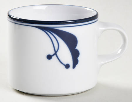 Bayberry Blue (Japan, Portugal) Flat Cup