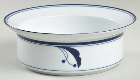 Bayberry Blue (Japan, Portugal) Fruit/Cereal Bowl