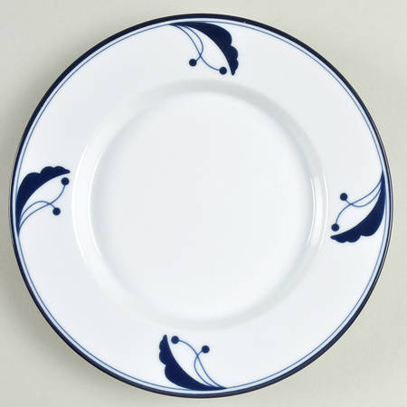Bayberry Blue (Japan, Portugal) Bread & Butter Plate
