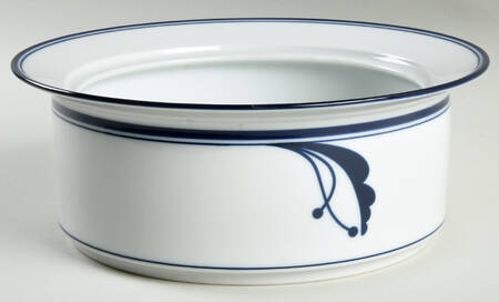 Bayberry Blue (Japan, Portugal) 2 Qt Round Covered Casserole No Lid