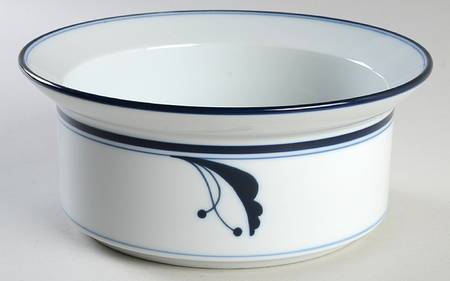 Bayberry Blue (Japan, Portugal) 7" Round Vegetable Bowl