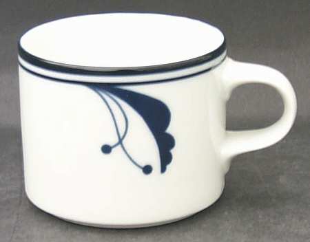 Bayberry Blue (Japan, Portugal) Flat Cup