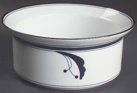 Bayberry Blue (Japan, Portugal) 7" Round Vegetable Bowl