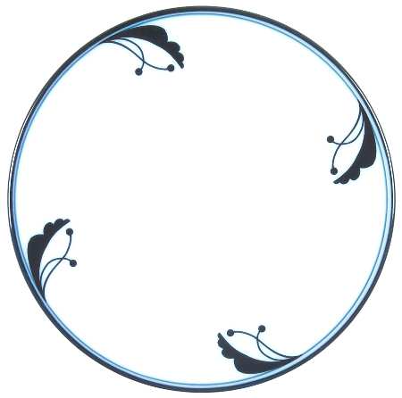 Bayberry Blue (Japan, Portugal) Trivet