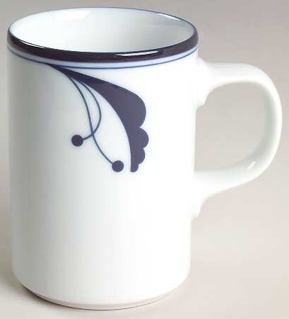 Bayberry Blue (Japan, Portugal) Mug