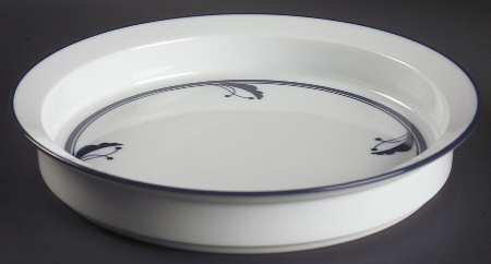 Bayberry Blue (Japan, Portugal) 10" Quiche