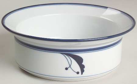 Bayberry Blue (Japan, Portugal) Fruit/Cereal Bowl