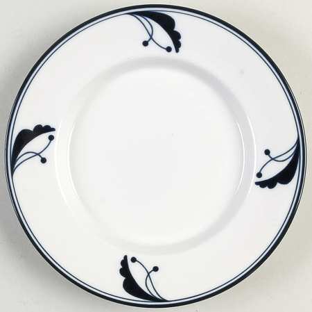 Bayberry Blue (Japan, Portugal) Bread & Butter Plate