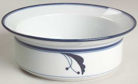 Bayberry Blue (Japan, Portugal) Fruit/Cereal Bowl