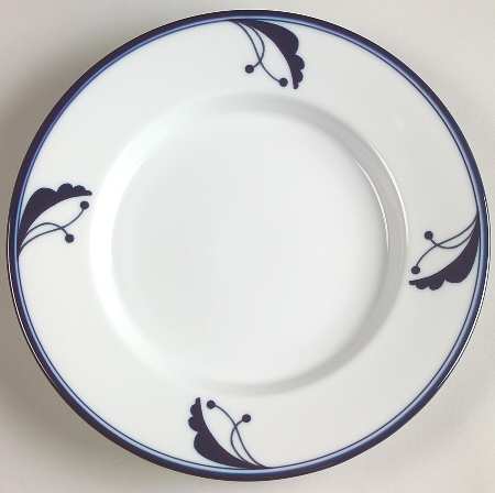 Bayberry Blue (Japan, Portugal) Bread & Butter Plate