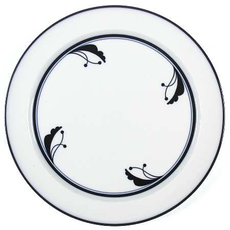 Bayberry Blue (Japan, Portugal) Round Cheese Dish No Lid