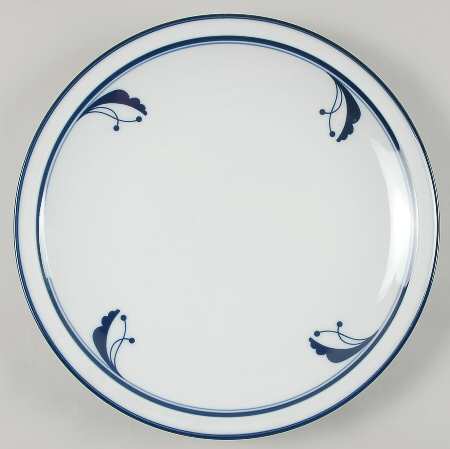 Bayberry Blue (Japan, Portugal) Plate Wall