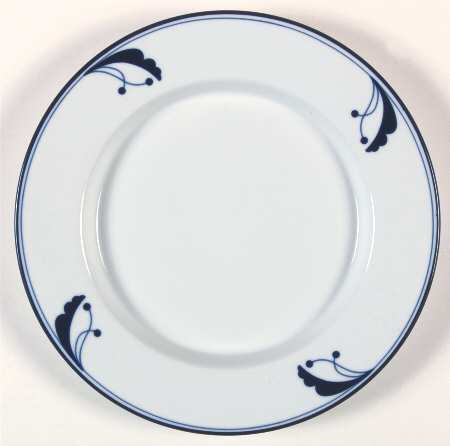Bayberry Blue (Japan, Portugal) Salad Plate