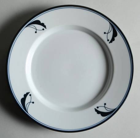 Bayberry Blue (Japan, Portugal) Salad Plate