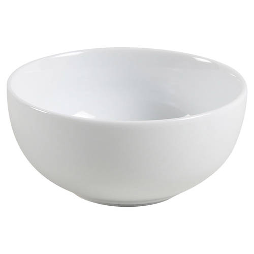 Bisserup White Fruit/Cereal Bowl by Dansk