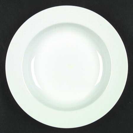 Blanc De Blanc Rim Soup Bowl