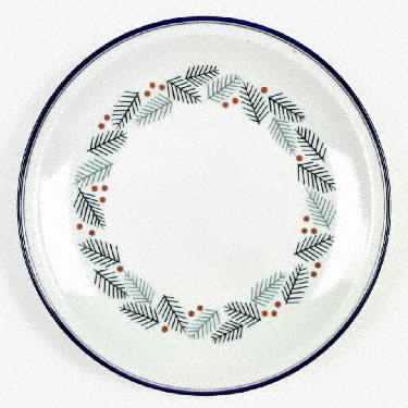 Christmas 12" Chop Plate (Round Platter)