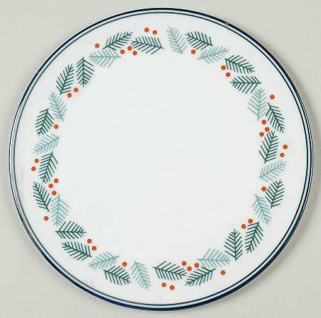 Christmas Tea Tile