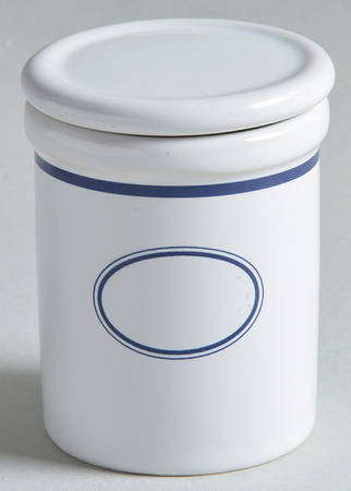 Christianshavn Blue Spice Jar Set Individual Jar & Lid