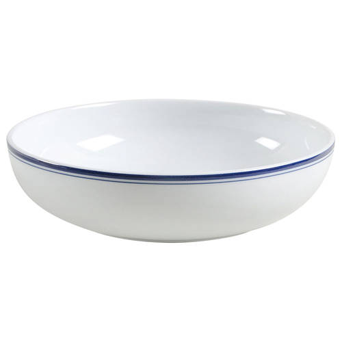 Christianshavn Blue 8" Individual Pasta Bowl