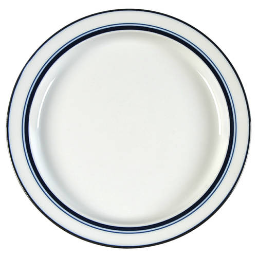 Christianshavn Blue Bread & Butter Plate