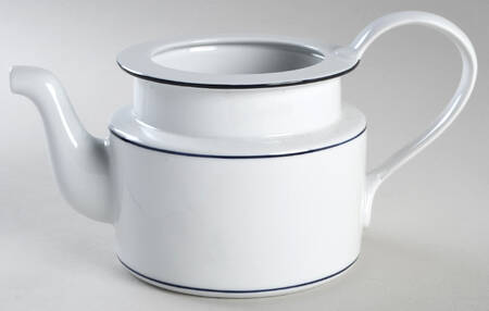 Christianshavn Blue Tea/Coffee Pot No Lid