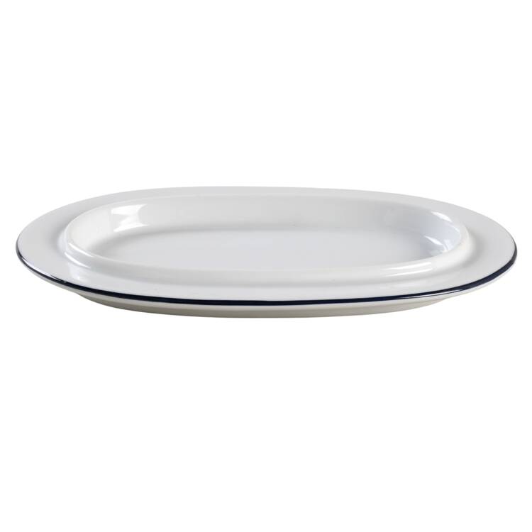 Christianshavn Blue 1/4 Lb Butter No Lid
