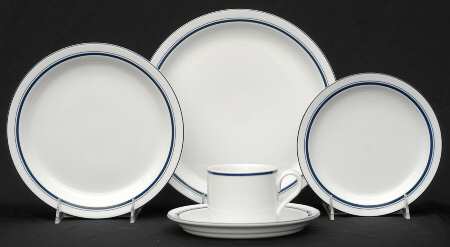 Christianshavn Blue 40 Piece Estate Set
