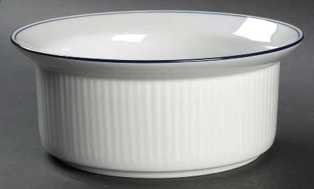 Christianshavn Blue 7" Round Vegetable Bowl