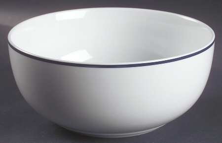 Christianshavn Blue 8" Salad Serving Bowl