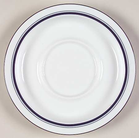 Christianshavn Blue Saucer for Jumbo Cup