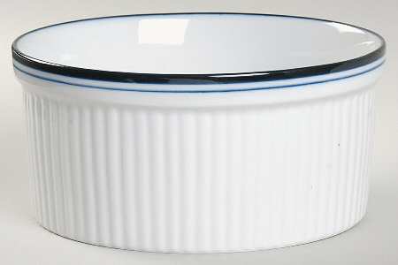 Christianshavn Blue 6" Souffle