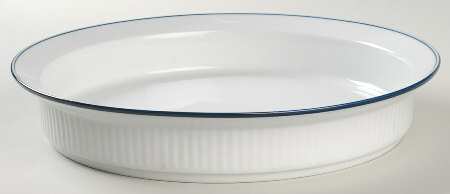 Christianshavn Blue 10" Quiche