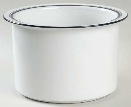 Christianshavn Blue 7" Round Open Casserole