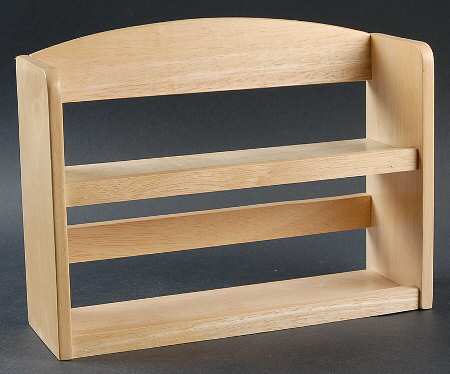 Christianshavn Blue Wood Rack for Spice Jar Set