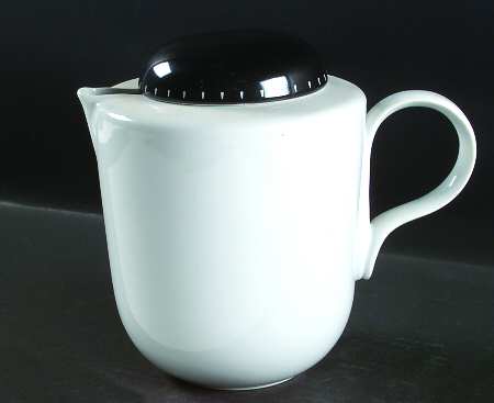 Ditto Black Coffee Pot & Lid
