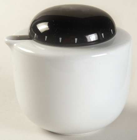 Ditto Black Creamer & Lid
