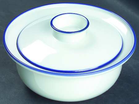 Epoch Blue Individual Casserole & Lid