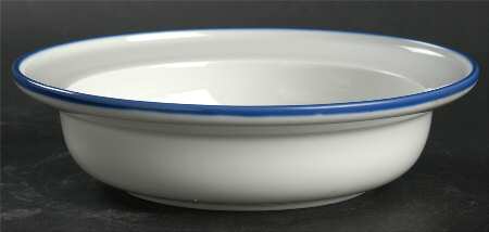 Epoch Blue Rim Fruit/Dessert (Sauce) Bowl