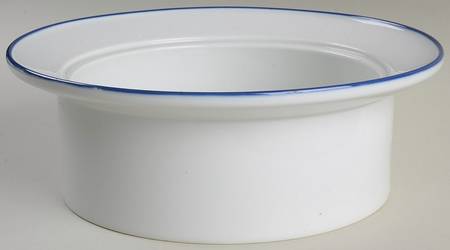 Epoch Blue 2 Qt Round Covered Casserole No Lid