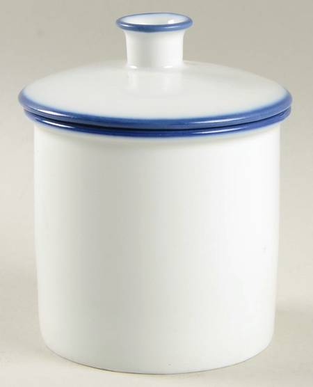 Epoch Blue Sugar Bowl & Lid