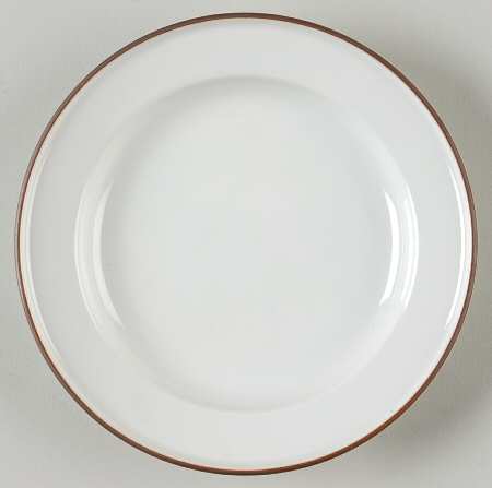 Epoch Brown Bread & Butter Plate
