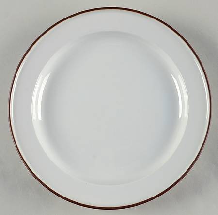Epoch Brown Salad Plate