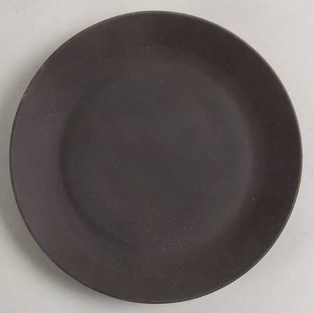 Flamestone Smooth Brown Saucer