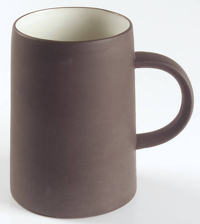 Flamestone Smooth Brown Mug