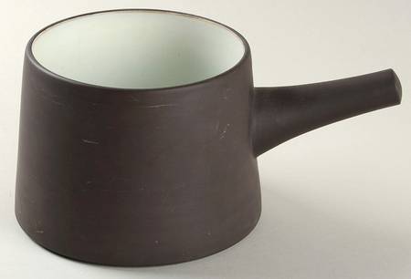 Flamestone Smooth Brown 1.5 Quart Round Casserole No Lid